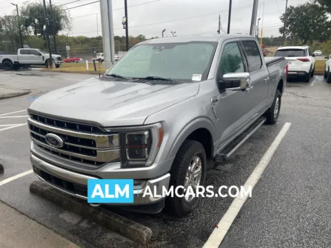 Silver 2021 Ford F-150 Lariat for sale in Marietta, GA