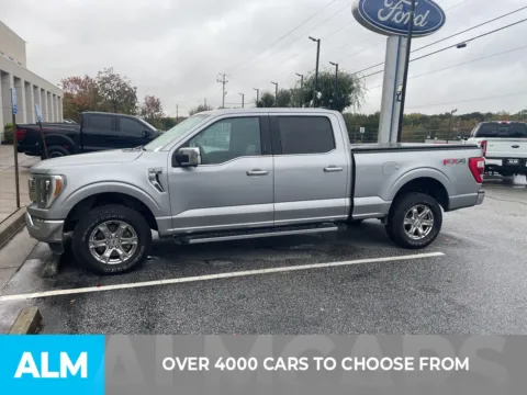 Another view of 2021 Ford F-150 for sale in Marietta, GA at ALM Ford Marietta