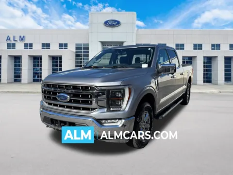 Silver 2021 Ford F-150 Lariat for sale in Marietta, GA