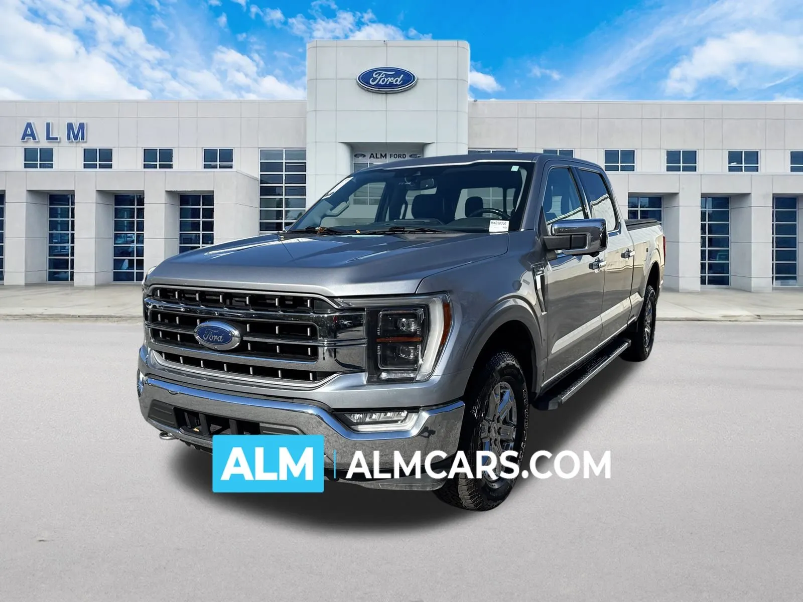 2021 Ford F-150 Lariat's photo