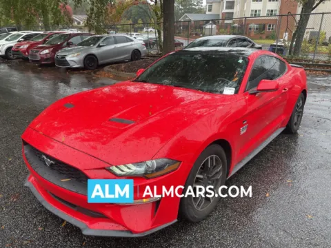 Red 2019 Ford Mustang EcoBoost for sale in Marietta, GA