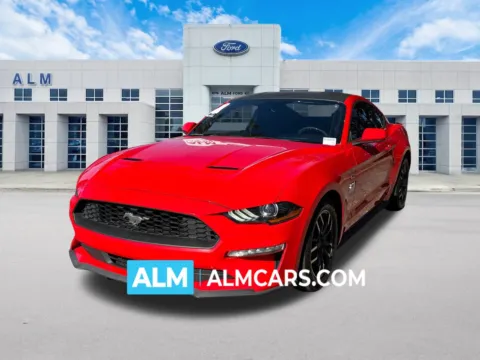 Red 2019 Ford Mustang EcoBoost for sale in Marietta, GA