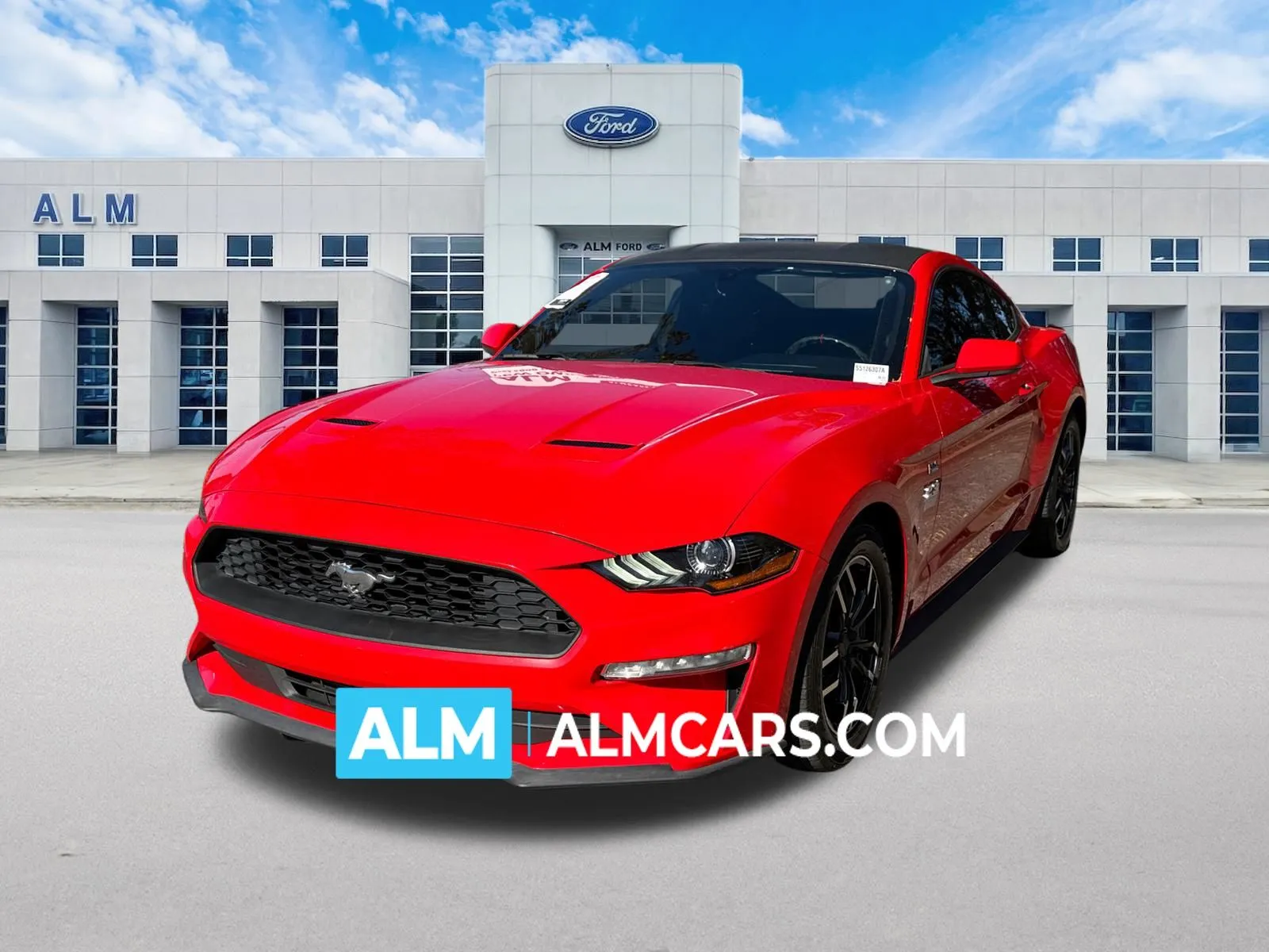 Red 2019 Ford Mustang EcoBoost for sale in Marietta, GA