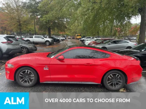 Another view of 2019 Ford Mustang EcoBoost for sale in Marietta, GA at ALM Ford Marietta