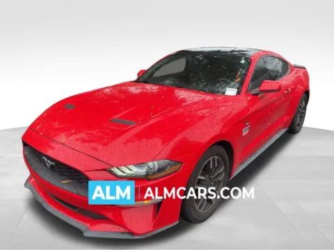 Red 2019 Ford Mustang EcoBoost for sale in Marietta, GA