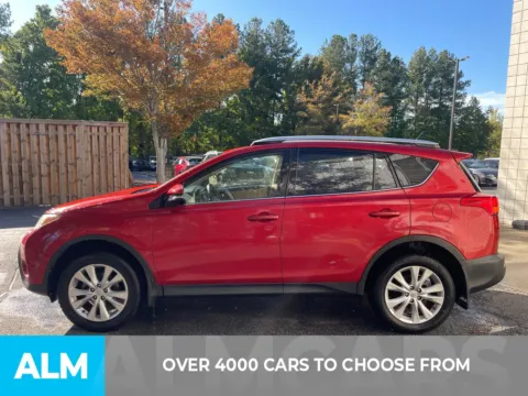 Another view of 2015 Toyota RAV4 Limited for sale in Marietta, GA at ALM Ford Marietta