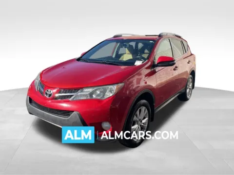 Black 2015 Toyota RAV4 Limited for sale in Marietta, GA