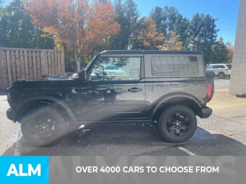 Another view of 2024 Ford Bronco Black Diamond for sale in Marietta, GA at ALM Ford Marietta