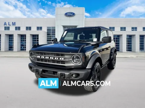 Black 2024 Ford Bronco Black Diamond for sale in Marietta, GA