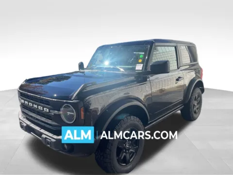 Black 2024 Ford Bronco Black Diamond for sale in Marietta, GA