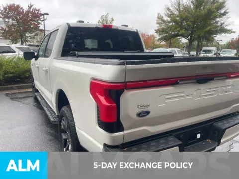 More photos of 2022 Ford F-150 Lightning Lariat at ALM Ford Marietta, GA
