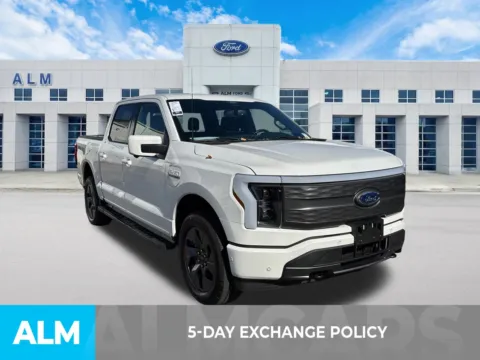 More photos of 2022 Ford F-150 Lightning Lariat at ALM Ford Marietta, GA