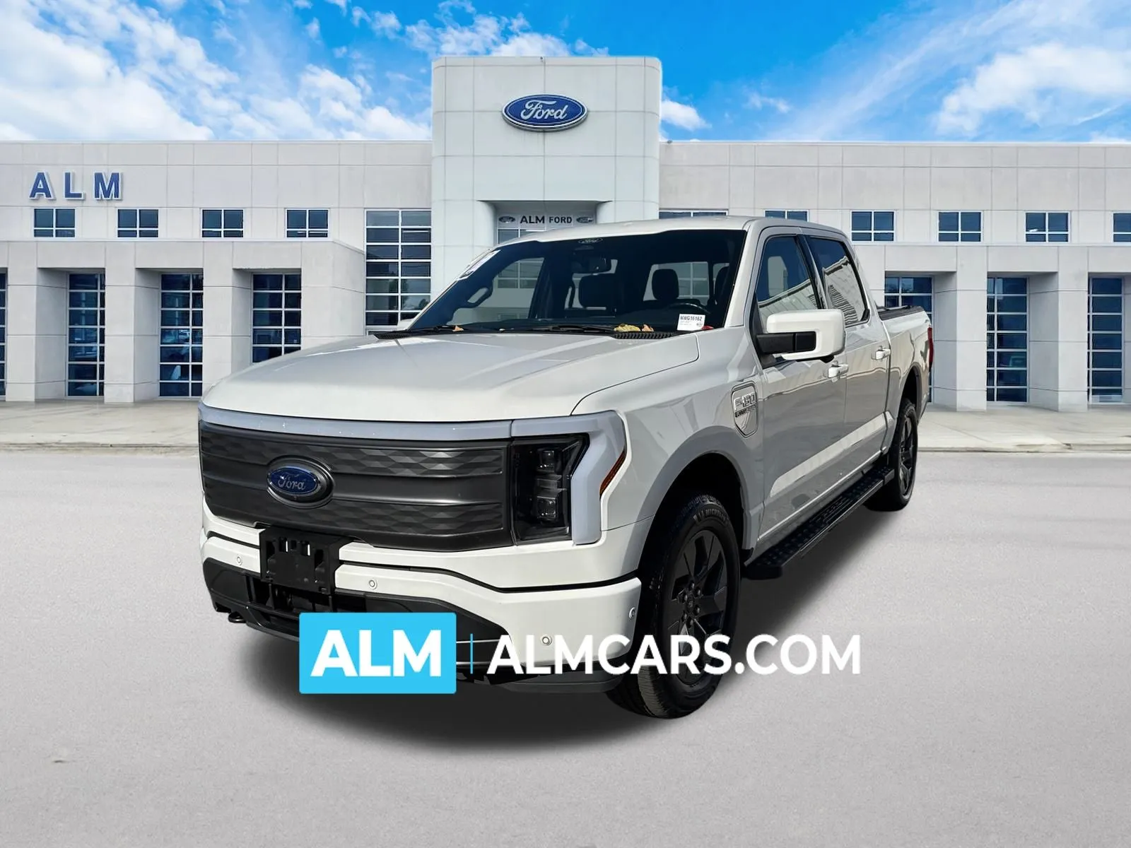 Used 2022 Ford F-150 Lightning Lariat with VIN 1FTVW1EL1NWG16162 for sale in Lumberton, NC