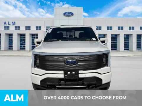 Another view of 2022 Ford F-150 Lightning Lariat for sale in Marietta, GA at ALM Ford Marietta