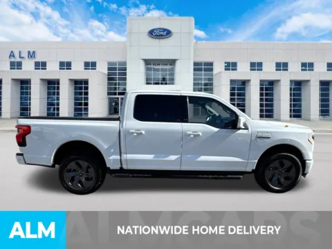 More photos of 2022 Ford F-150 Lightning Lariat at ALM Ford Marietta, GA