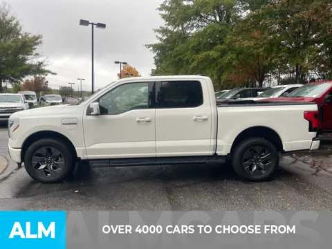 Another view of 2022 Ford F-150 Lightning Lariat for sale in Marietta, GA at ALM Ford Marietta
