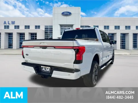 More photos of 2022 Ford F-150 Lightning Lariat at ALM Ford Marietta, GA
