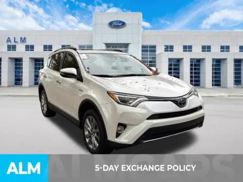 More photos of 2017 Toyota RAV4 Hybrid Limited at ALM Ford Marietta, GA