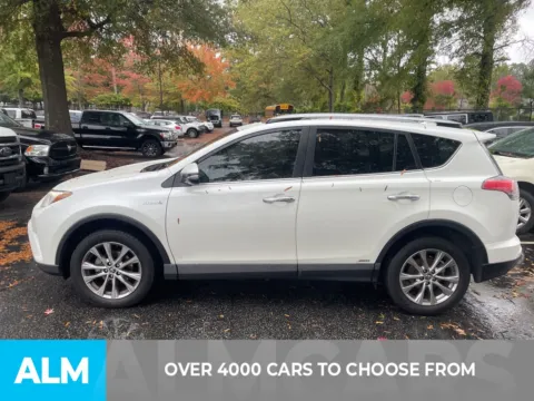 Another view of 2017 Toyota RAV4 Hybrid Limited for sale in Marietta, GA at ALM Ford Marietta