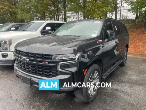 Black 2023 Chevrolet Tahoe Z71 for sale in Marietta, GA