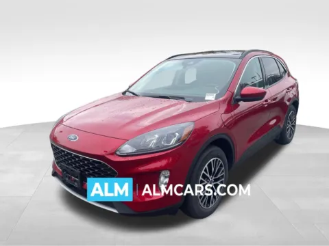 Red 2022 Ford Escape Plug-In Hybrid SEL for sale in Marietta, GA