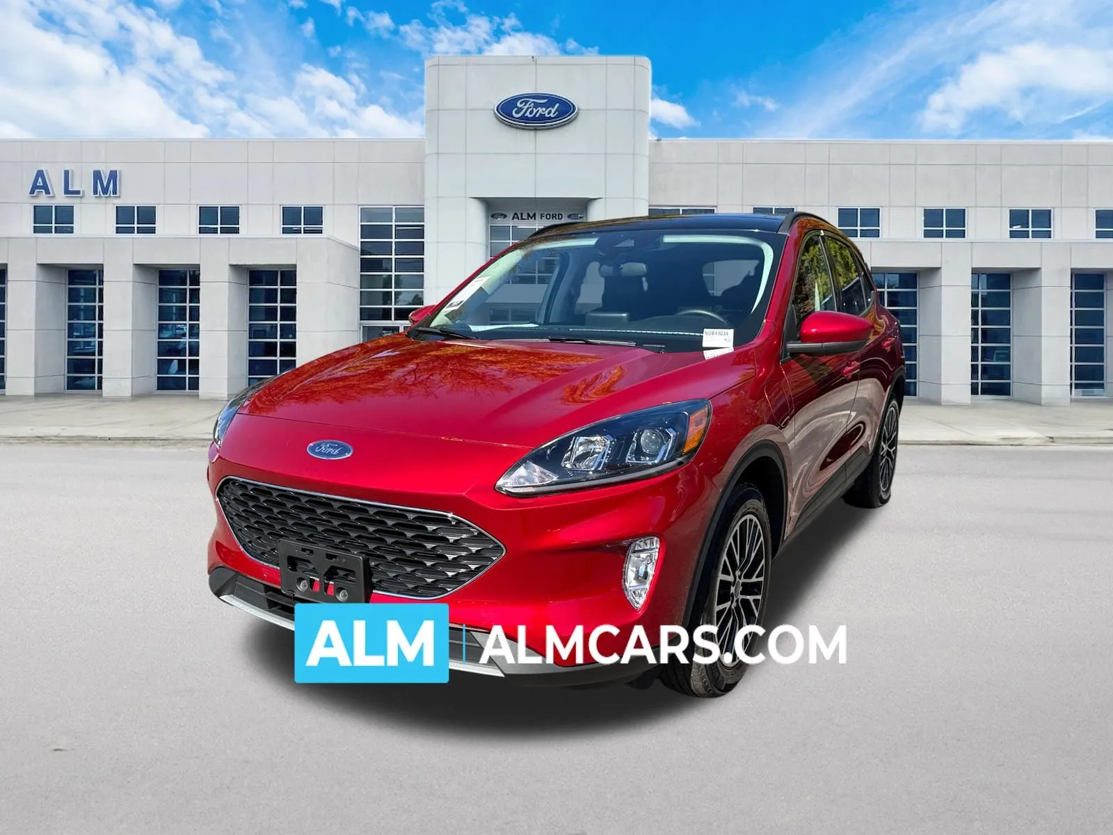 2022 Ford Escape Plug-In Hybrid SEL