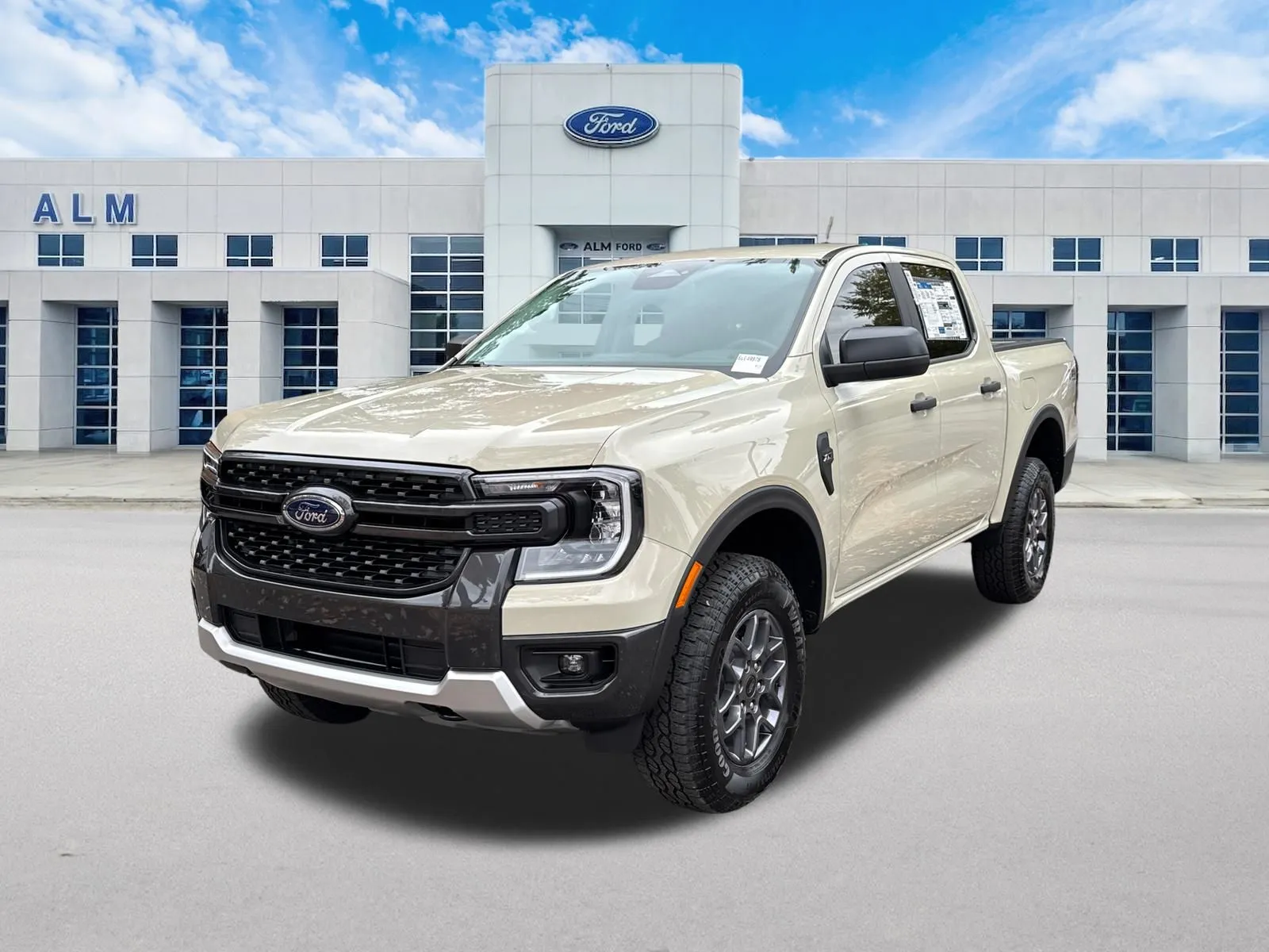 2025 Ford Ranger XLT's photo