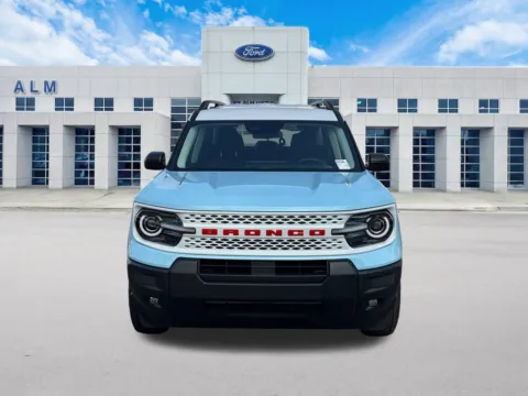 Photos of 2025 Ford Bronco Sport Heritage for sale in Marietta, GA at ALM Ford Marietta