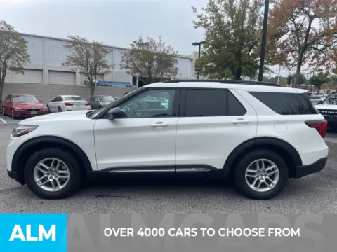 Another view of 2025 Ford Explorer Active for sale in Marietta, GA at ALM Ford Marietta