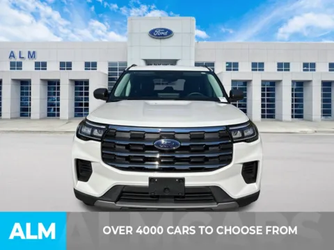 Photos of 2025 Ford Explorer Active for sale in Marietta, GA at ALM Ford Marietta