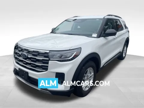 White 2025 Ford Explorer Active for sale in Marietta, GA