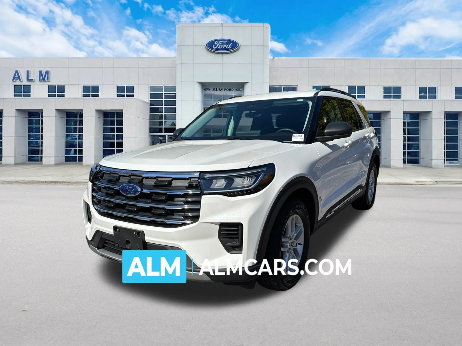 2025 Ford Explorer Active