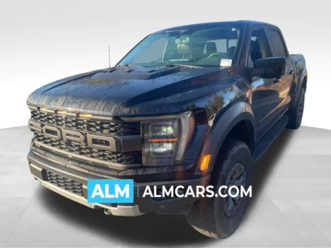 Black 2021 Ford F-150 Raptor for sale in Marietta, GA