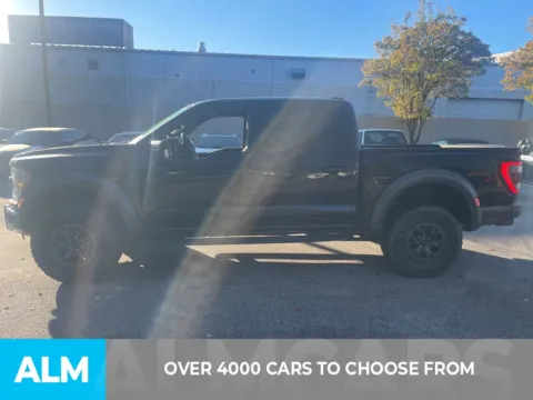Another view of 2021 Ford F-150 Raptor for sale in Marietta, GA at ALM Ford Marietta
