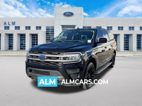 Black 2022 Ford Expedition Max XLT for sale in Marietta, GA