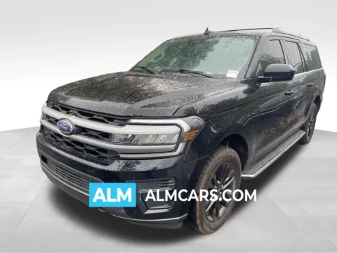 Black 2022 Ford Expedition Max XLT for sale in Marietta, GA