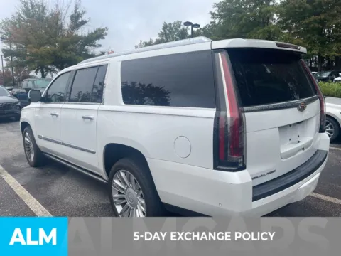 More photos of 2018 Cadillac Escalade ESV Platinum Edition at ALM Ford Marietta, GA