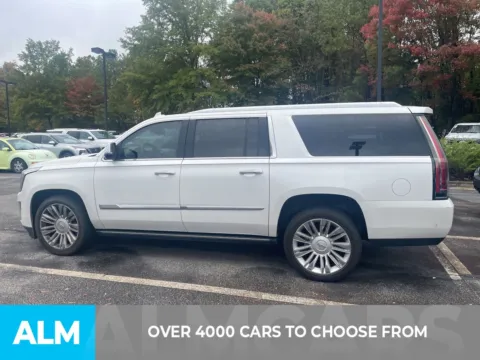 Another view of 2018 Cadillac Escalade ESV Platinum Edition for sale in Marietta, GA at ALM Ford Marietta