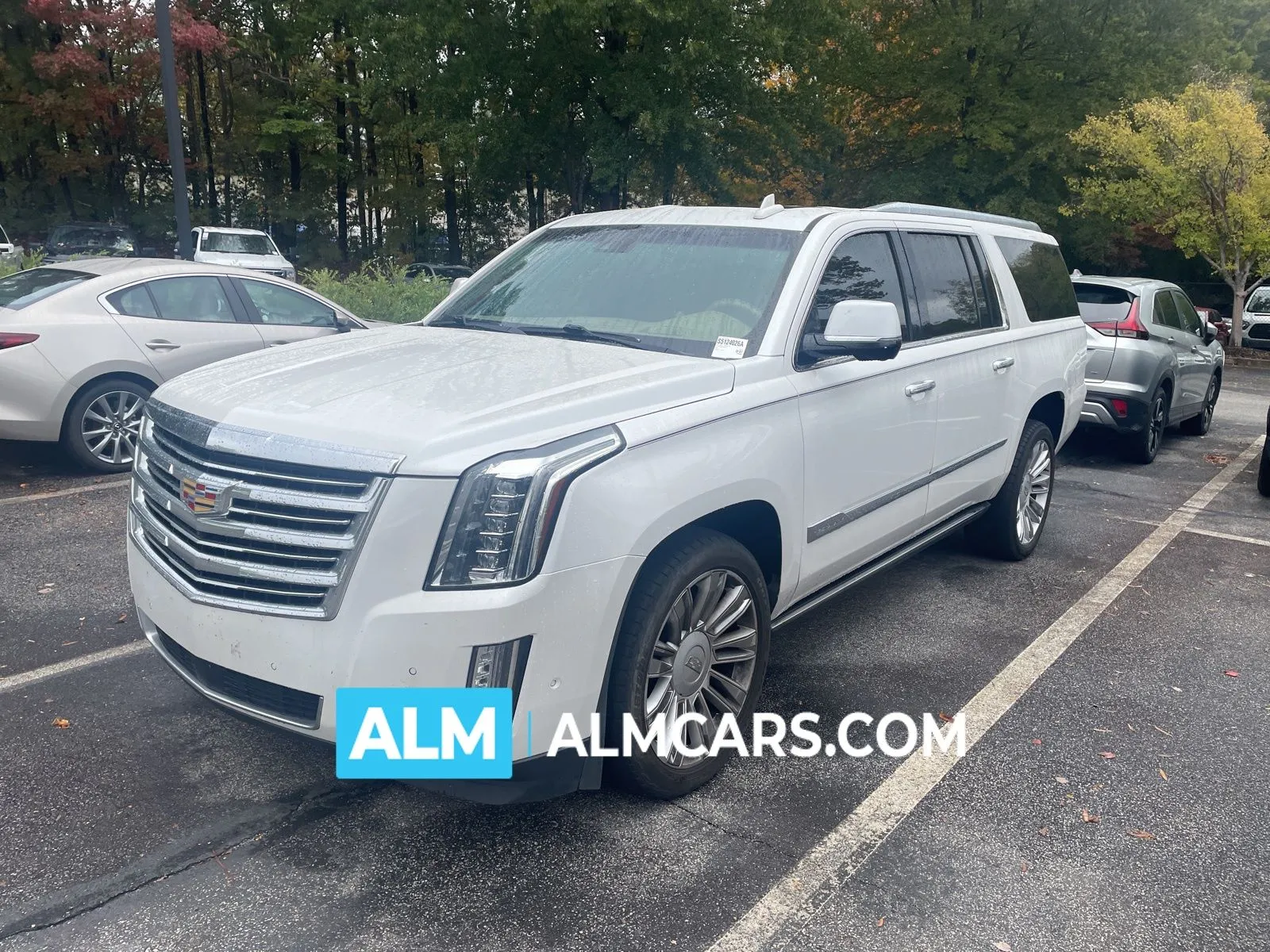 2018 Cadillac Escalade ESV Platinum's photo