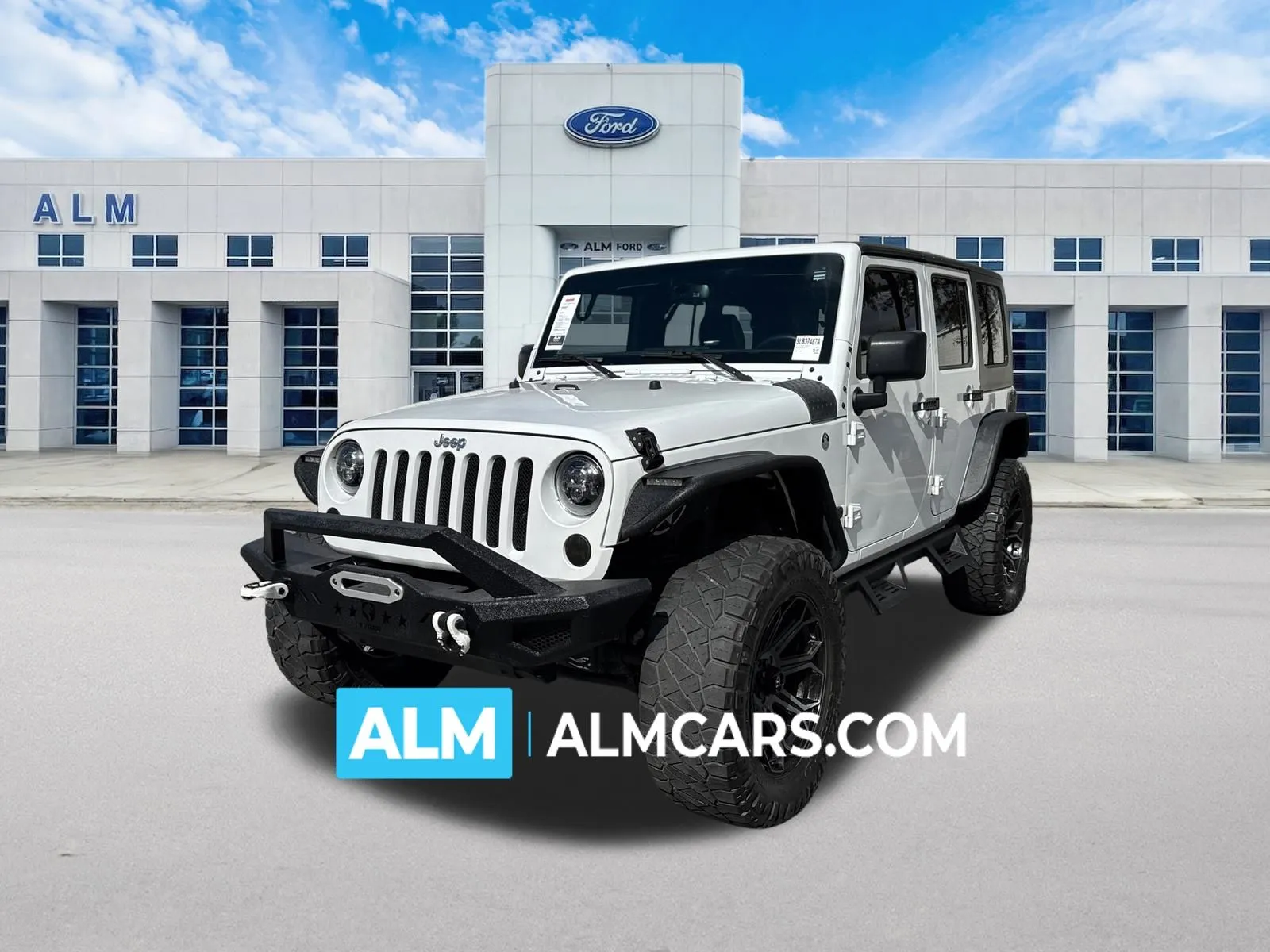 2017 Jeep Wrangler Unlimited