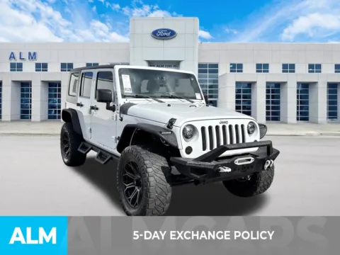 More photos of 2017 Jeep Wrangler Unlimited Sport at ALM Ford Marietta, GA