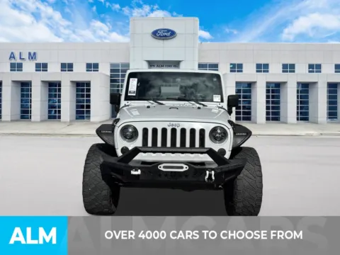 Another view of 2017 Jeep Wrangler Unlimited Sport for sale in Marietta, GA at ALM Ford Marietta