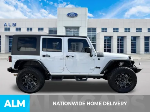 More photos of 2017 Jeep Wrangler Unlimited Sport at ALM Ford Marietta, GA