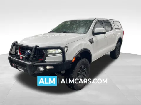 White 2022 Ford Ranger Lariat for sale in Marietta, GA