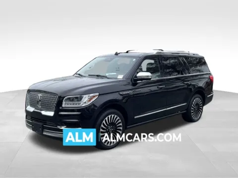 Black 2021 Lincoln Navigator L Black Label for sale in Marietta, GA