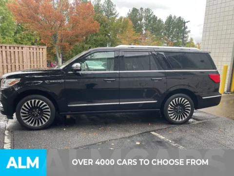 Another view of 2021 Lincoln Navigator L L Black Label for sale in Marietta, GA at ALM Ford Marietta