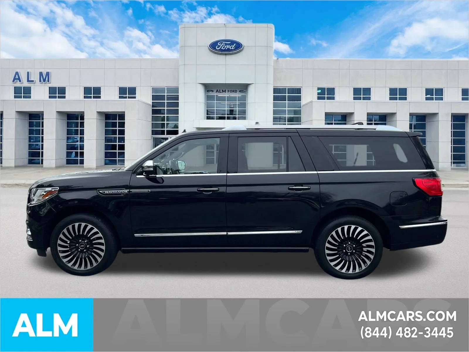 2021 Lincoln Navigator Black Label L - Photo 9