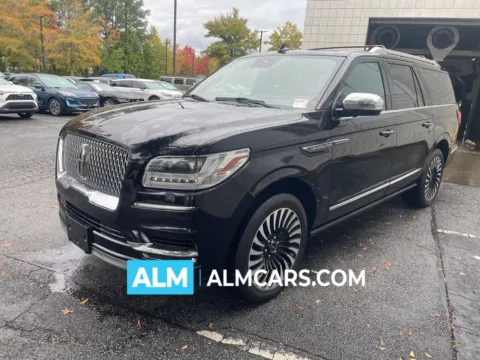 Black 2021 Lincoln Navigator L L Black Label for sale in Marietta, GA