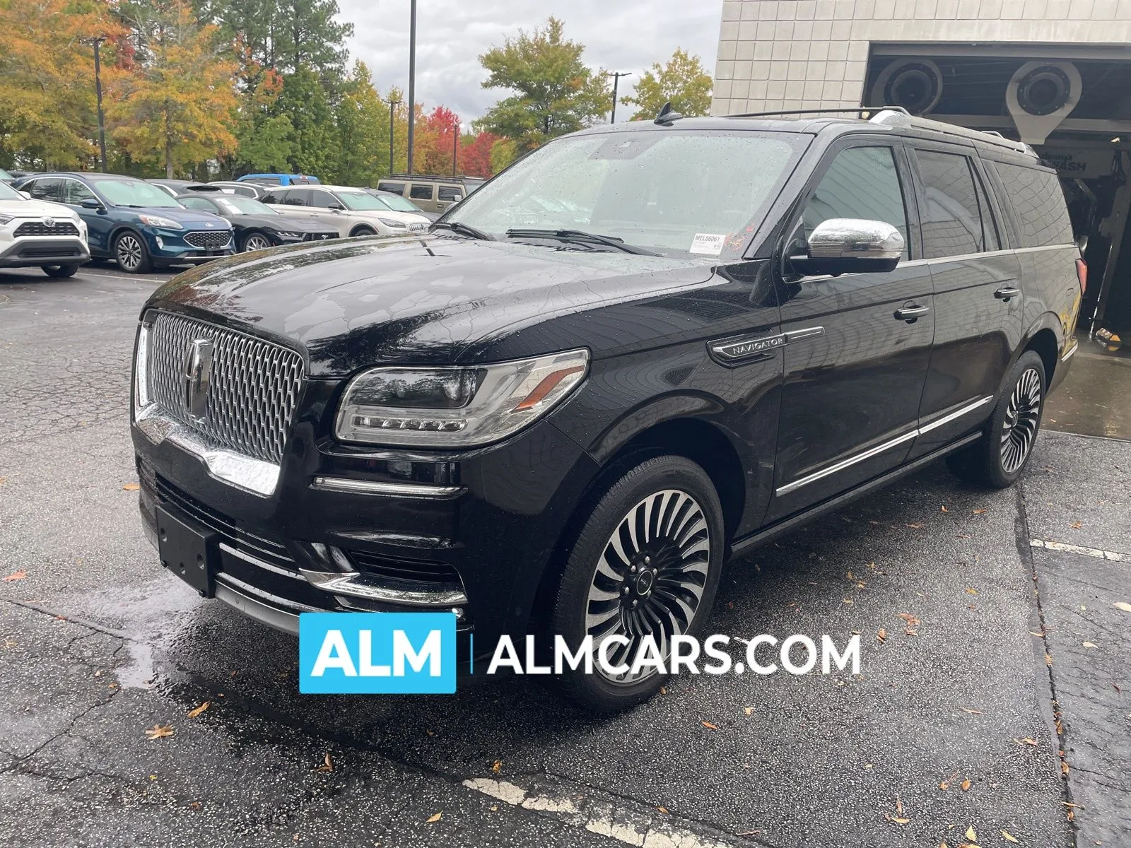 Black 2021 Lincoln Navigator L L Black Label for sale in Marietta, GA