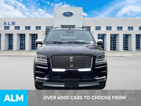 Photos of 2021 Lincoln Navigator L Black Label for sale in Marietta, GA at ALM Ford Marietta